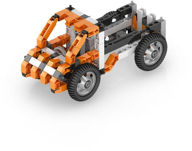 CREATIVE BUILDER Universalus 50 modelių konstravimo rinkinys