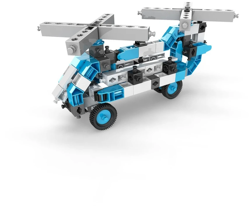 Engino CREATIVE ENGINEERING „Maker Master“ 20 modelių konstravimo rinkinys