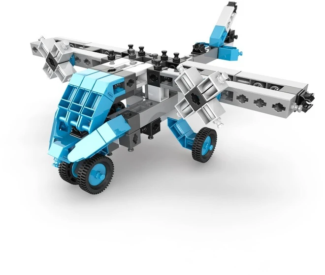 Engino CREATIVE ENGINEERING „Maker Master“ 20 modelių konstravimo rinkinys