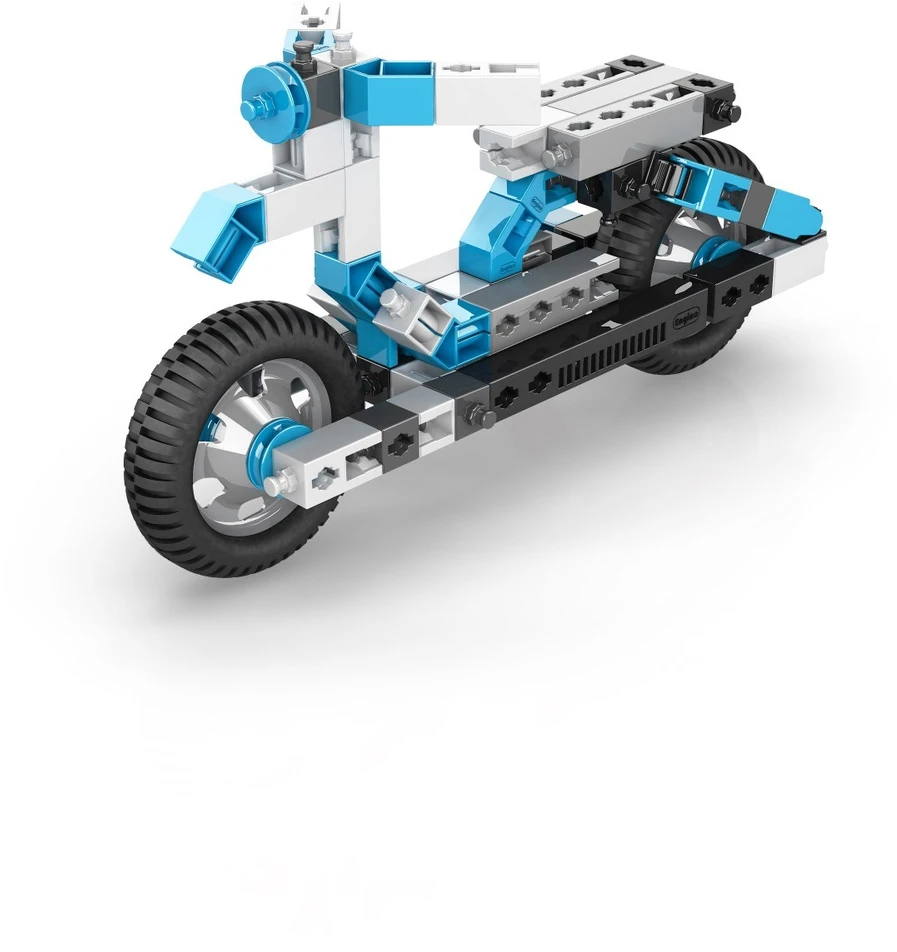 Engino CREATIVE ENGINEERING „Maker Master“ 20 modelių konstravimo rinkinys