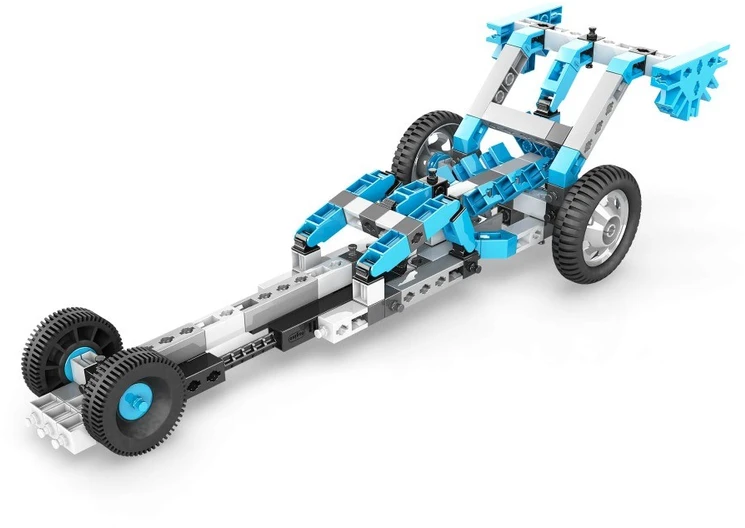 Engino CREATIVE ENGINEERING „Maker Master“ 30 modelių konstravimo rinkinys