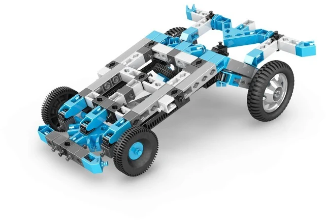 Engino CREATIVE ENGINEERING „Maker Master“ 30 modelių konstravimo rinkinys