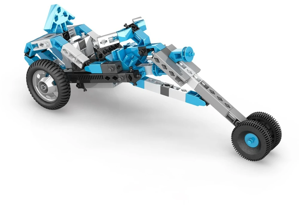 Engino CREATIVE ENGINEERING „Maker Master“ 30 modelių konstravimo rinkinys