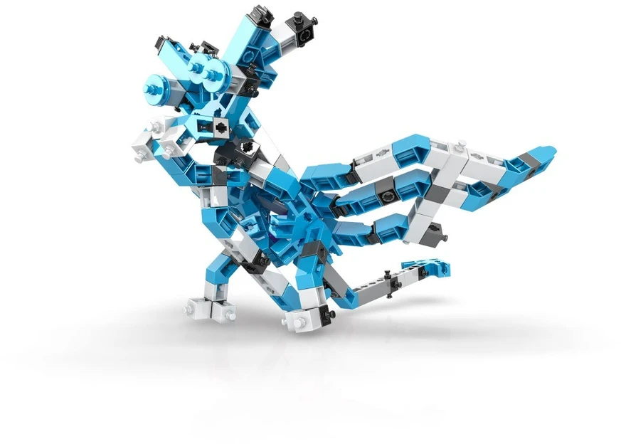 Engino CREATIVE ENGINEERING „Maker Master“ 30 modelių konstravimo rinkinys