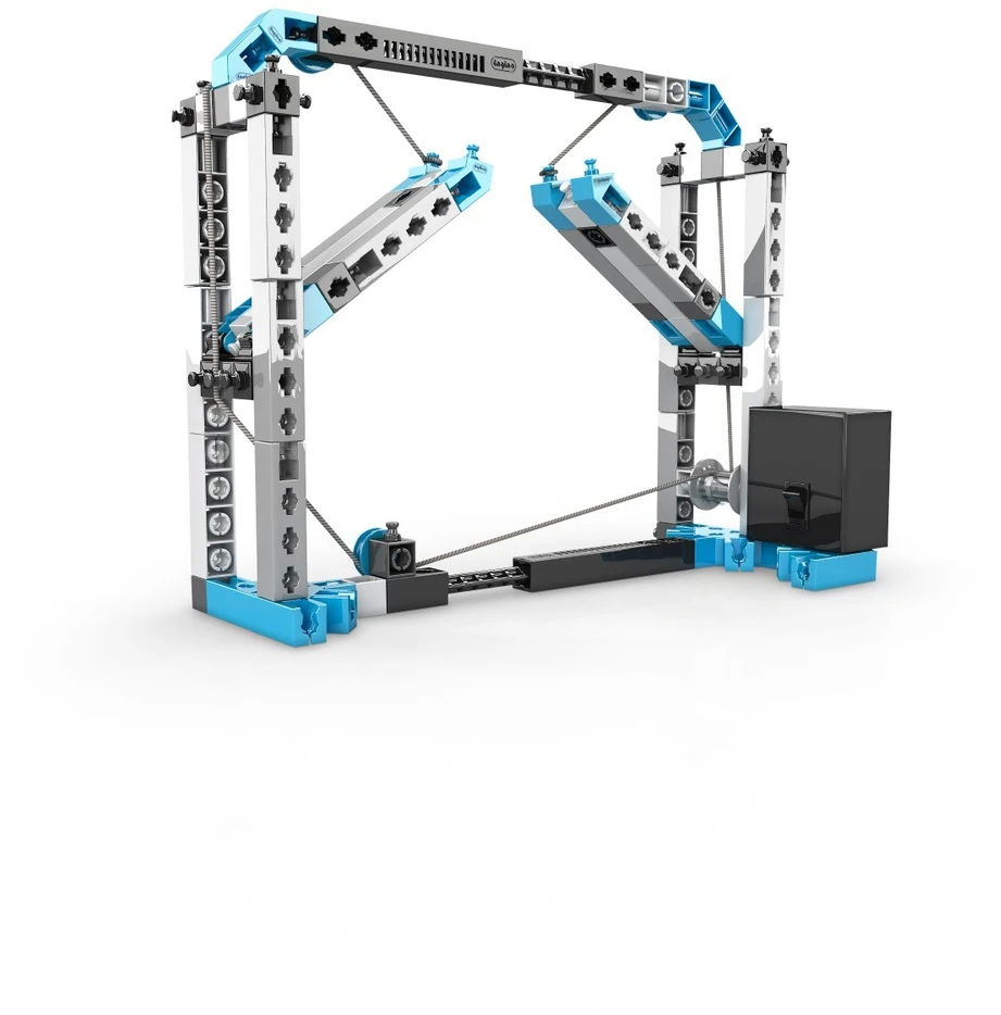 Engino CREATIVE ENGINEERING „Maker Master“ 60 modelių konstravimo rinkinys