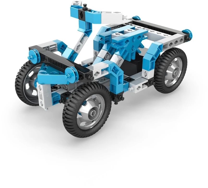 Engino CREATIVE ENGINEERING „Maker Master“ 60 modelių konstravimo rinkinys