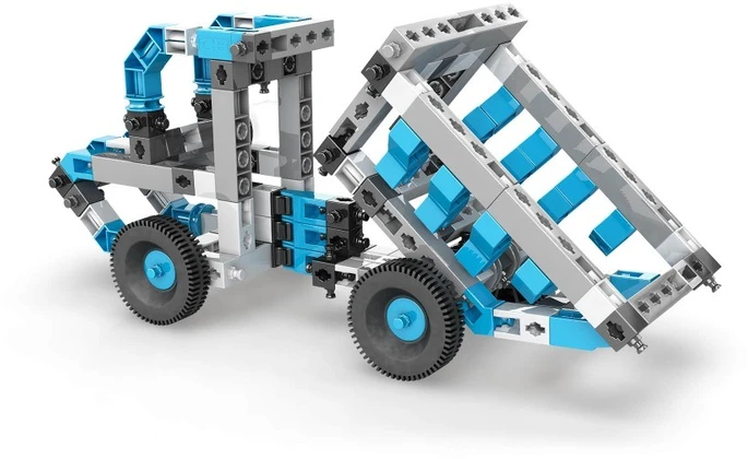 Engino CREATIVE ENGINEERING „Maker Master“ 60 modelių konstravimo rinkinys