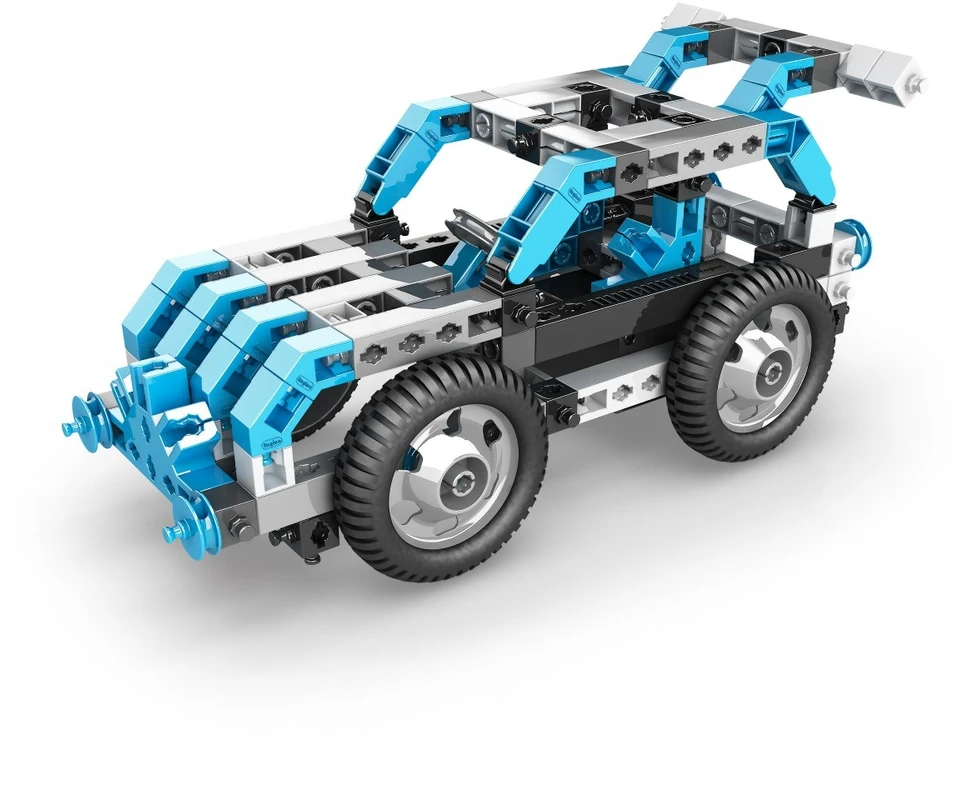 Engino CREATIVE ENGINEERING „Maker Master“ 60 modelių konstravimo rinkinys