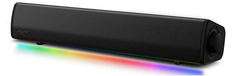 Namų kino sistema Creative Labs Sound Blaster GS3 juodos spalvos laidinis ir belaidis 12W garsiakalbis
