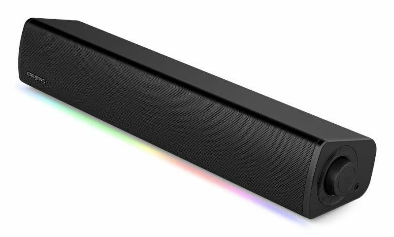 Namų kino sistema Creative Labs Sound Blaster GS3 juodos spalvos laidinis ir belaidis 12W garsiakalbis