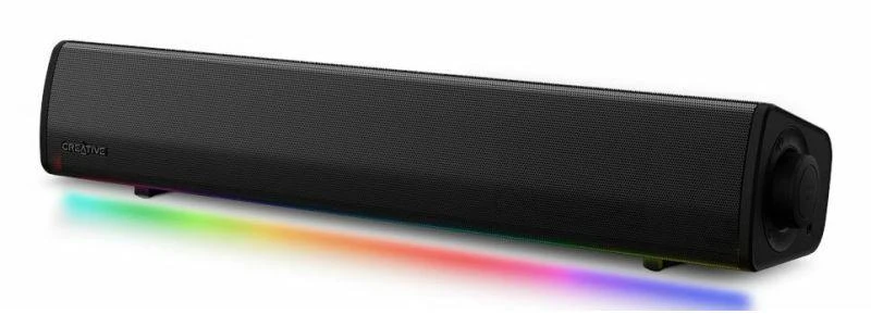 Namų kino sistema Creative Labs Sound Blaster GS3 juodos spalvos laidinis ir belaidis 12W garsiakalbis