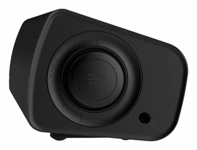 Namų kino sistema Creative Labs Sound Blaster GS3 juodos spalvos laidinis ir belaidis 12W garsiakalbis