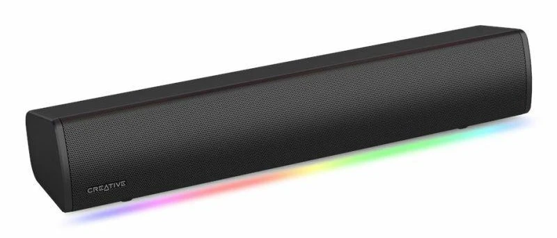 Namų kino sistema Creative Labs Sound Blaster GS3 juodos spalvos laidinis ir belaidis 12W garsiakalbis