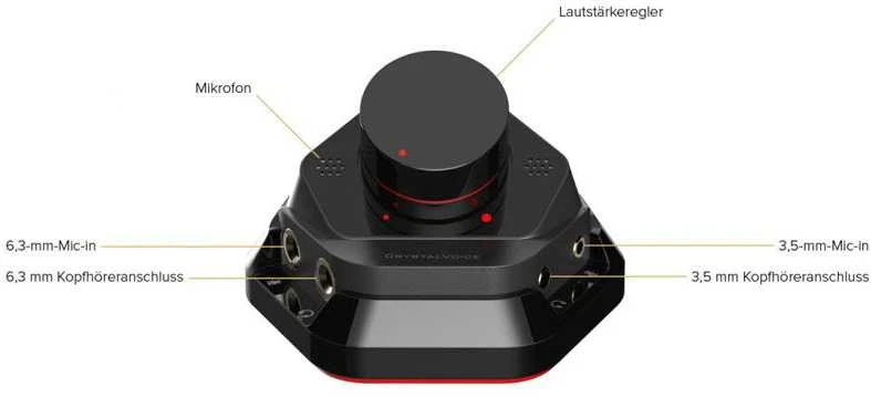 Garso stiprintuvas Creative Sound Blaster AE-7 PCI-e