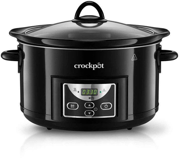 Lėtpuodis Crock-Pot SCCPRC507B 060. Juodas