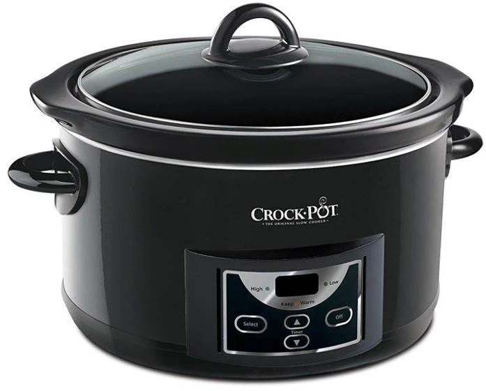 Lėtpuodis Crock-Pot SCCPRC507B 060. Juodas