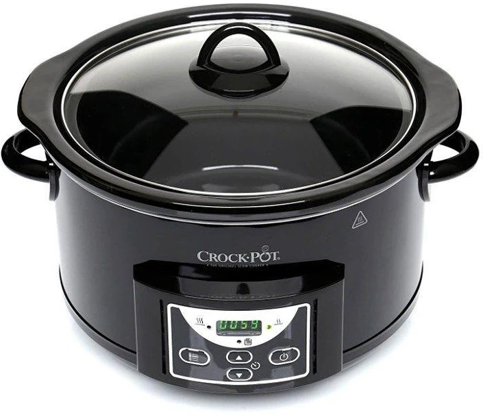 Lėtpuodis Crock-Pot SCCPRC507B 060. Juodas