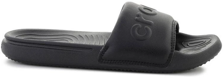 CROCS ALL DAY SLIDE basutės, juodos spalvos 211430-001