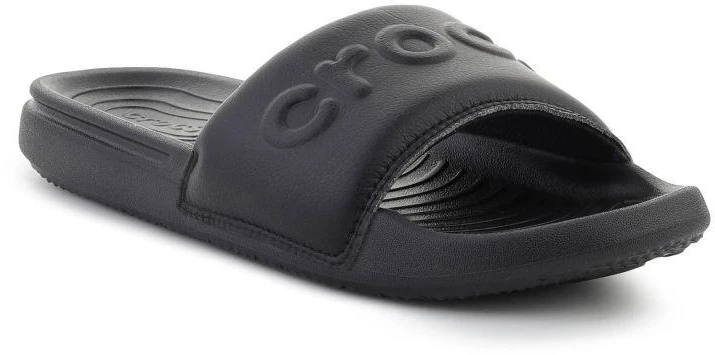 CROCS ALL DAY SLIDE basutės, juodos spalvos 211430-001