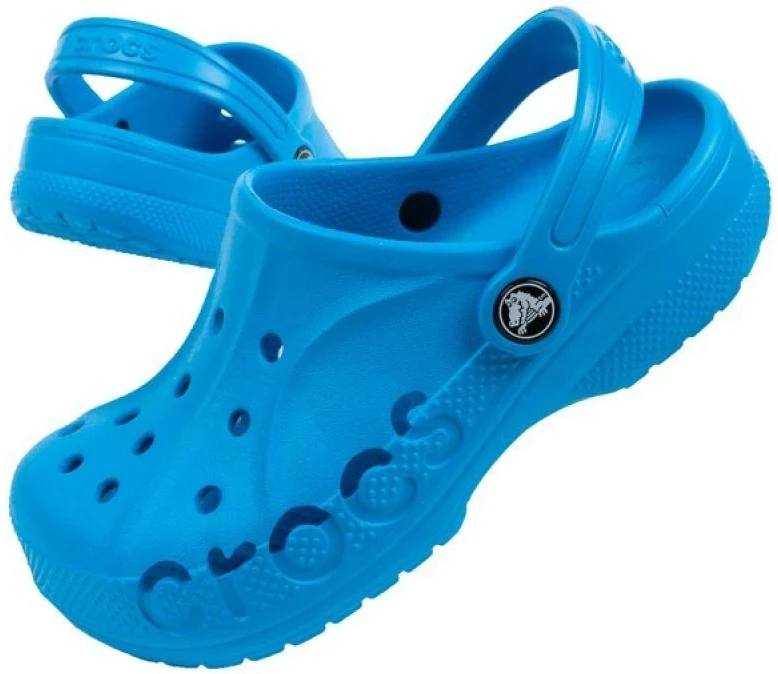 Crocs Baya Jr 205483-456 Šlepetės