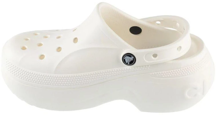 Crocs Bella Clog 210062-100 balti 36/37