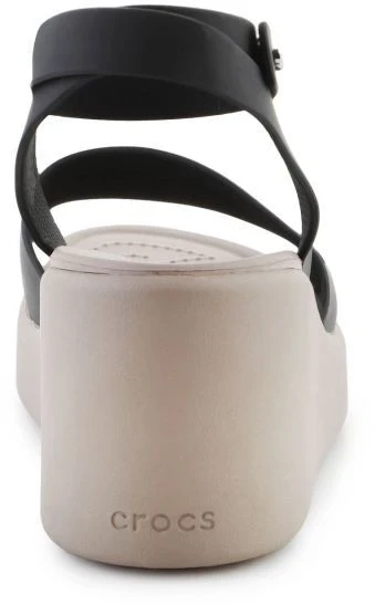 Crocs Brooklyn Basutės su kulno dirželiu ir platforma moterims 209406-07H