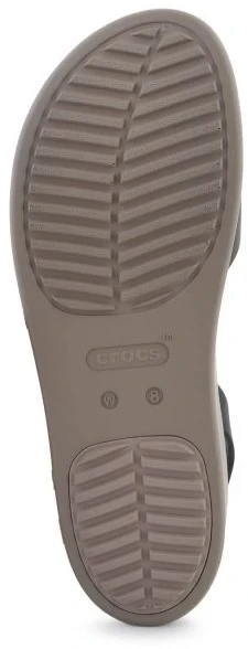 Crocs Brooklyn Basutės su kulno dirželiu ir platforma moterims 209406-07H