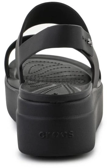 Crocs Brooklyn Low Wedge moteriški basutės 206453-060
