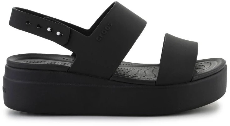 Crocs Brooklyn Low Wedge moteriški basutės 206453-060