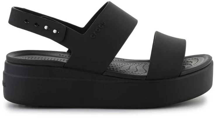 Crocs Brooklyn Low Wedge moteriški basutės 206453-060