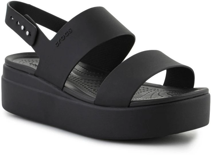 Crocs Brooklyn Low Wedge moteriški basutės 206453-060