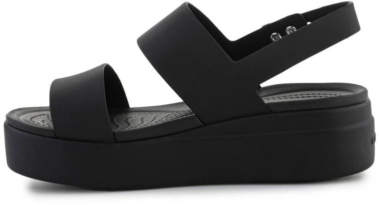 Crocs Brooklyn Low Wedge moteriški basutės 206453-060