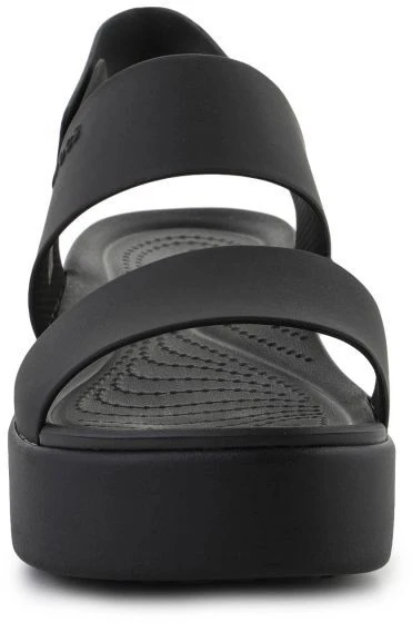 Crocs Brooklyn Low Wedge moteriški basutės 206453-060