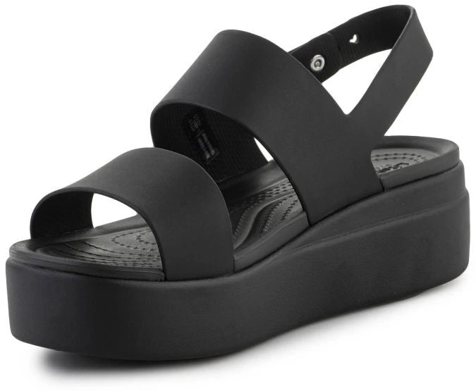 Crocs Brooklyn Low Wedge moteriški basutės 206453-060