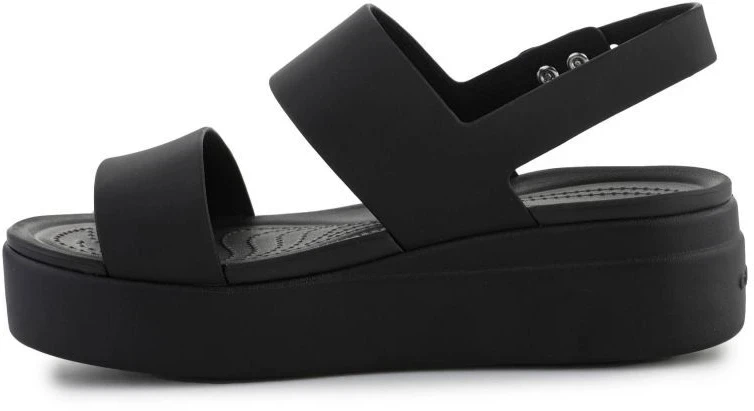 Crocs Brooklyn Low Wedge moteriški basutės 206453-060