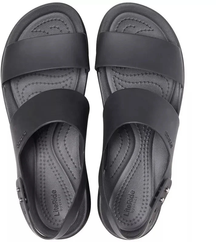 Crocs Brooklyn Low Wedge W 206453 060 basutės