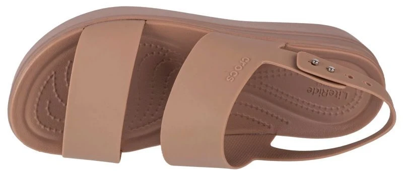 Crocs Brooklyn Low Wedge W 206453-2EL sandalai