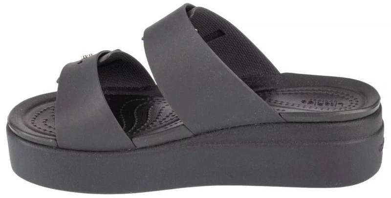 Crocs Brooklyn sandalai su žemu pleištu W 207431-001