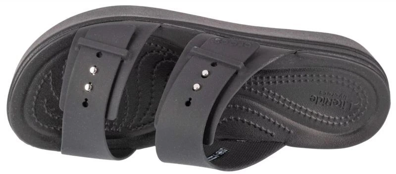 Crocs Brooklyn sandalai su žemu pleištu W 207431-001
