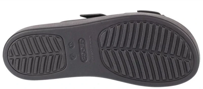 Crocs Brooklyn sandalai su žemu pleištu W 207431-001