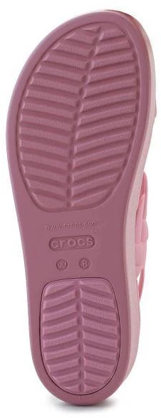 "Crocs Brooklyn Woven Low Wedge W" 209977-6XX sandalai