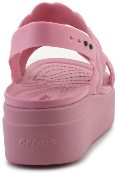 "Crocs Brooklyn Woven Low Wedge W" 209977-6XX sandalai