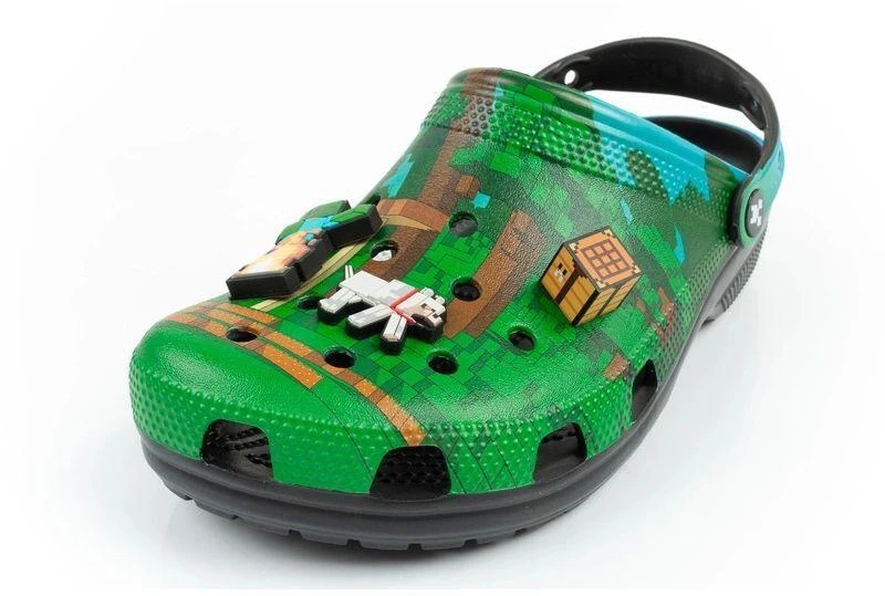 Crocs Class Minecraft M 210829-90H Šlepetės