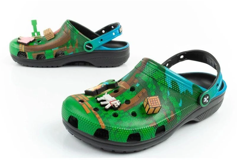 Crocs Class Minecraft M 210829-90H Šlepetės