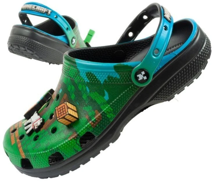 Crocs Class Minecraft M 210829-90H Šlepetės