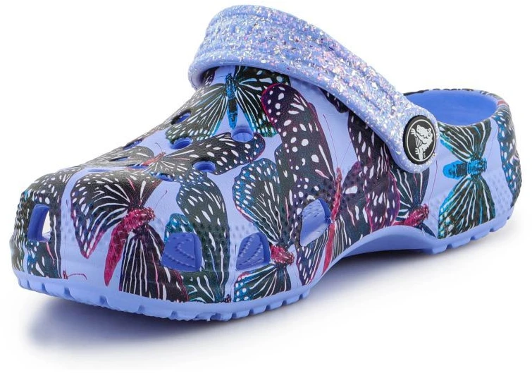 Crocs Classic Butterfly Clog Jr 208297-5Q7 šlepetės