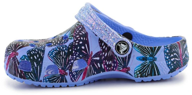 Crocs Classic Butterfly Clog Jr 208297-5Q7 šlepetės