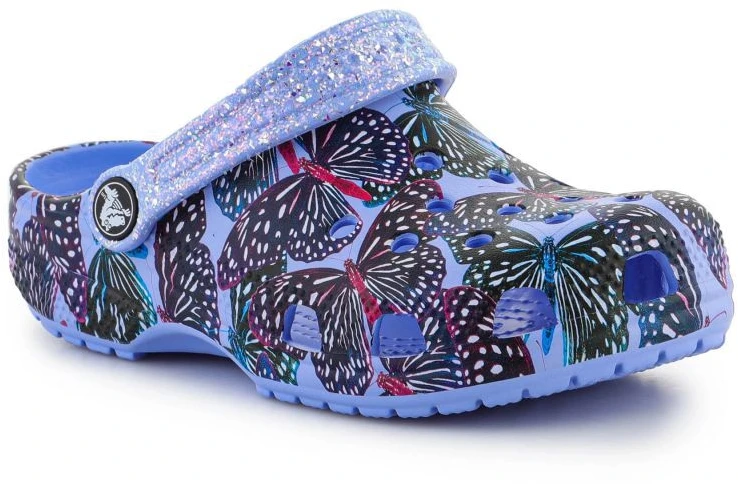 Crocs Classic Butterfly Clog Jr 208297-5Q7 šlepetės