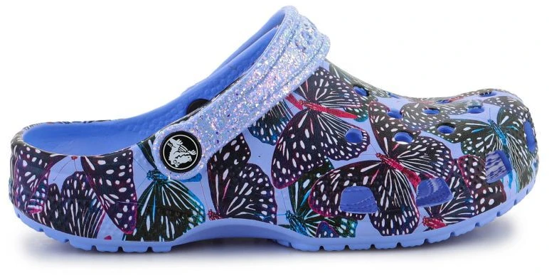 Crocs Classic Butterfly Clog Jr 208297-5Q7 šlepetės