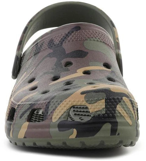 CROCS CLASSIC CAMOUFLAGE CLOG K ARMY Žalias/MULTI 211879-3TC
